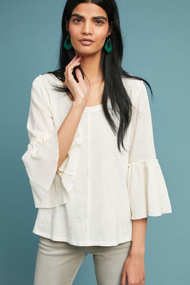 Foster Bell-Sleeved Top #3