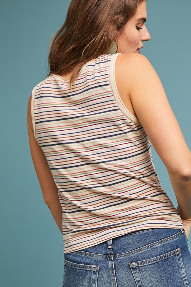 Gatineau Knotted Tank Top #1