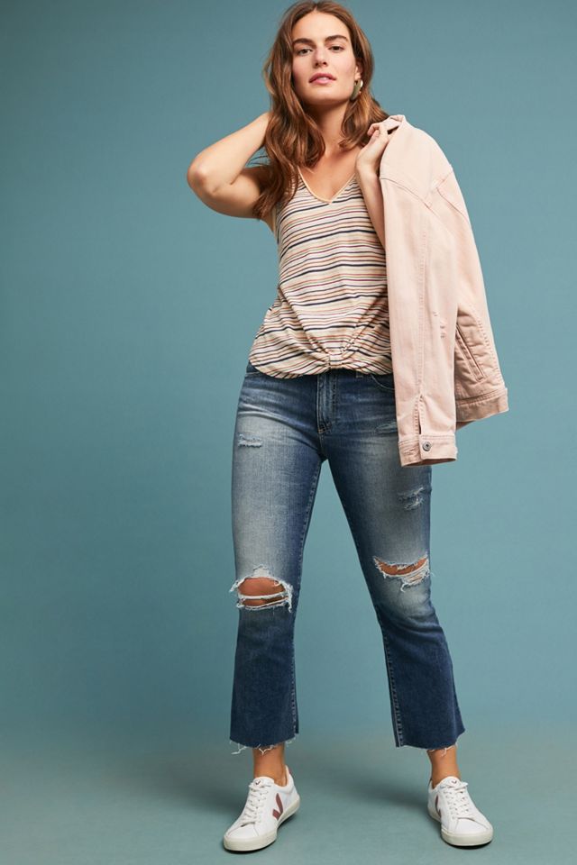 Gatineau Knotted Tank Top #2