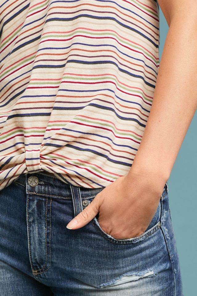 Gatineau Knotted Tank Top #4