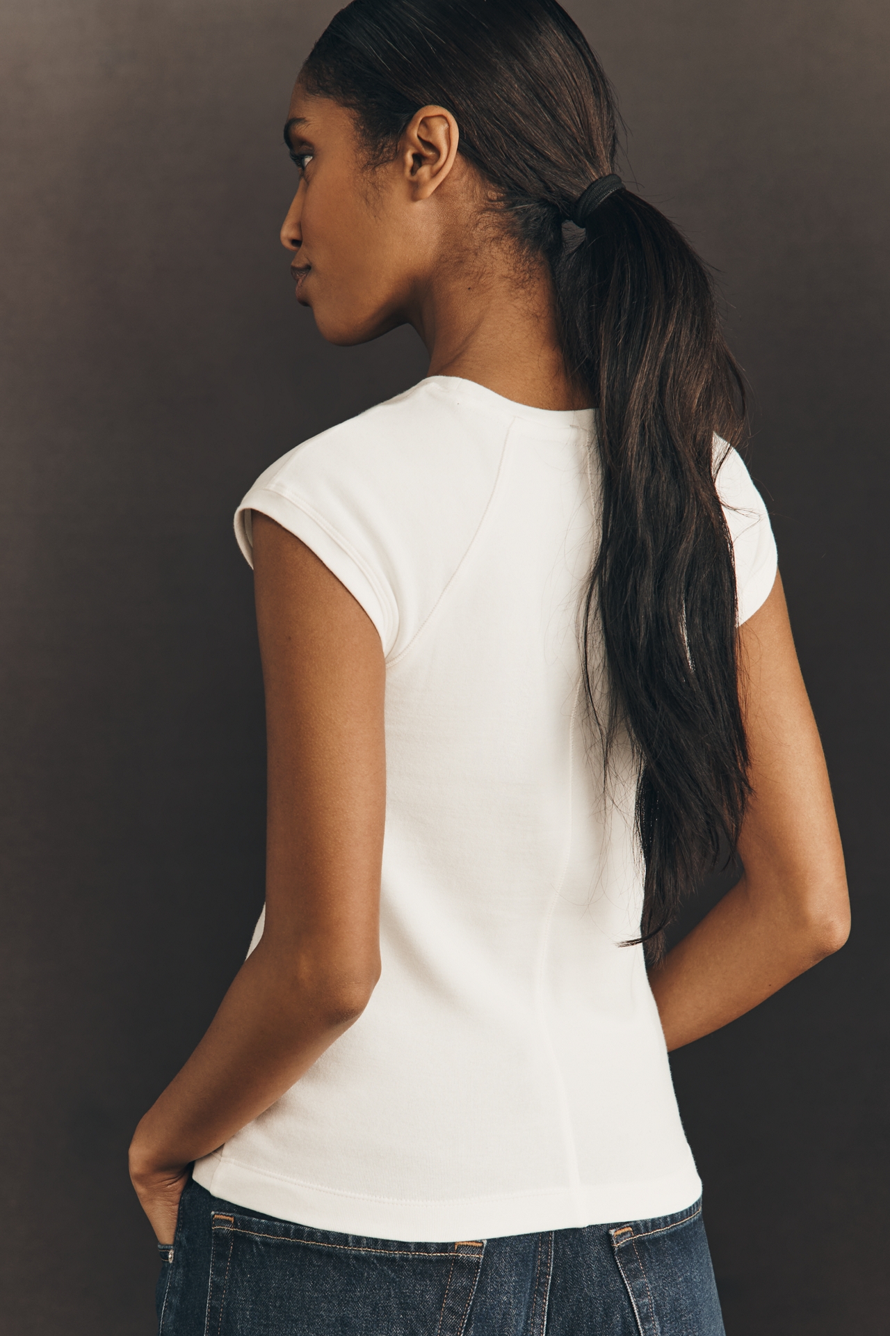 Pilcro Yours Truly T-Shirt