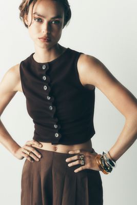 By Anthropologie Puckered Peplum Top | Anthropologie
