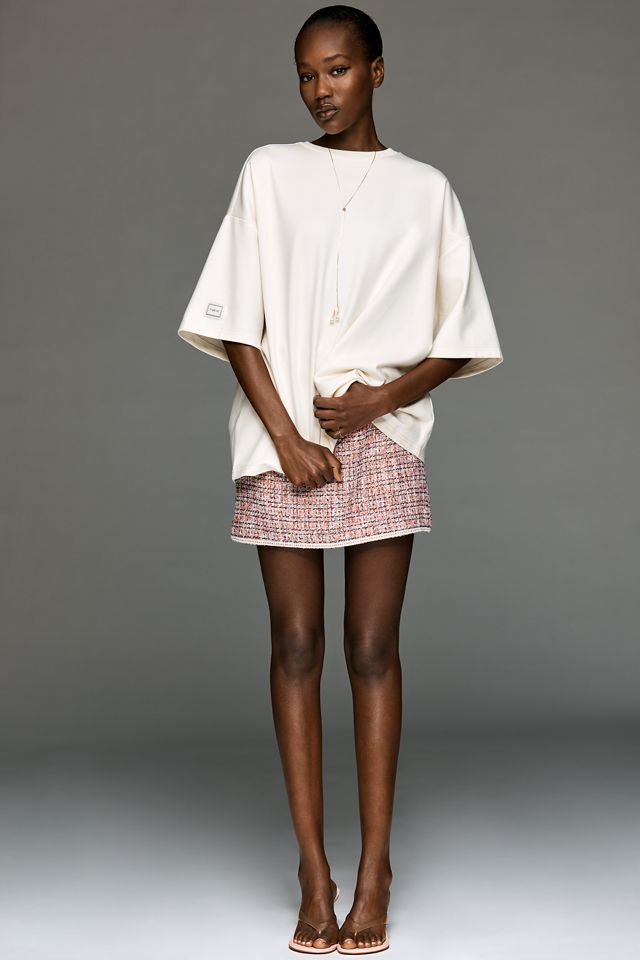 T-shirt boyfriend structuré Maeve #1