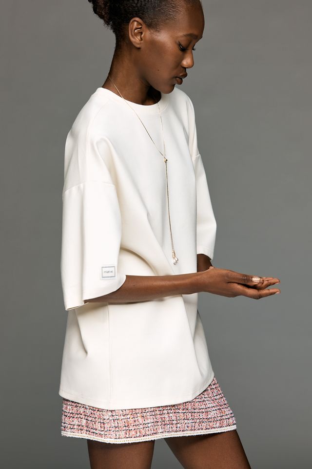 T-shirt boyfriend structuré Maeve #2
