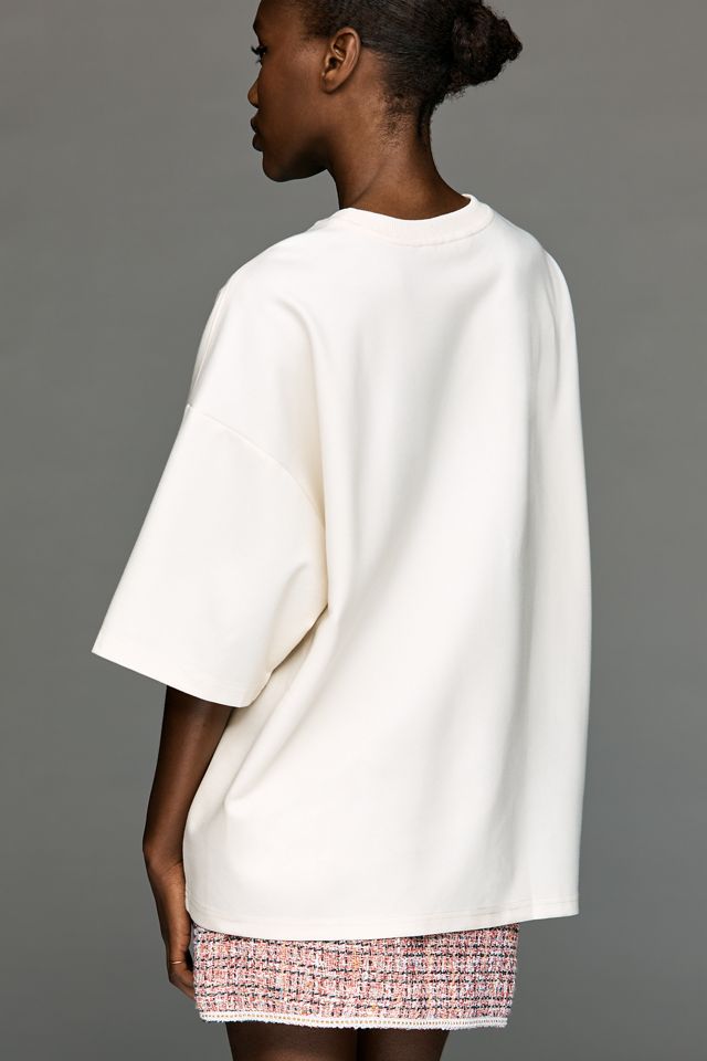 T-shirt boyfriend structuré Maeve #3