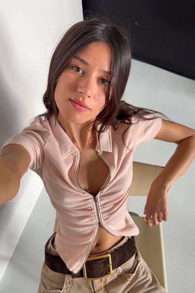 Pilcro Knit Project Juniper Top #1