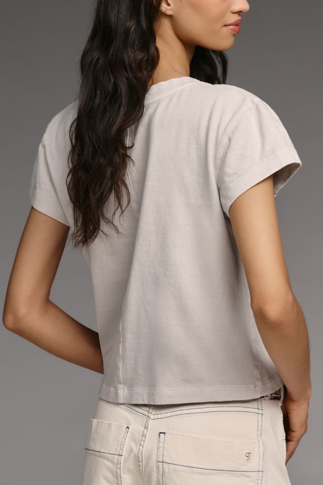 T-shirt Billie Soft Wash par Pilcro #1