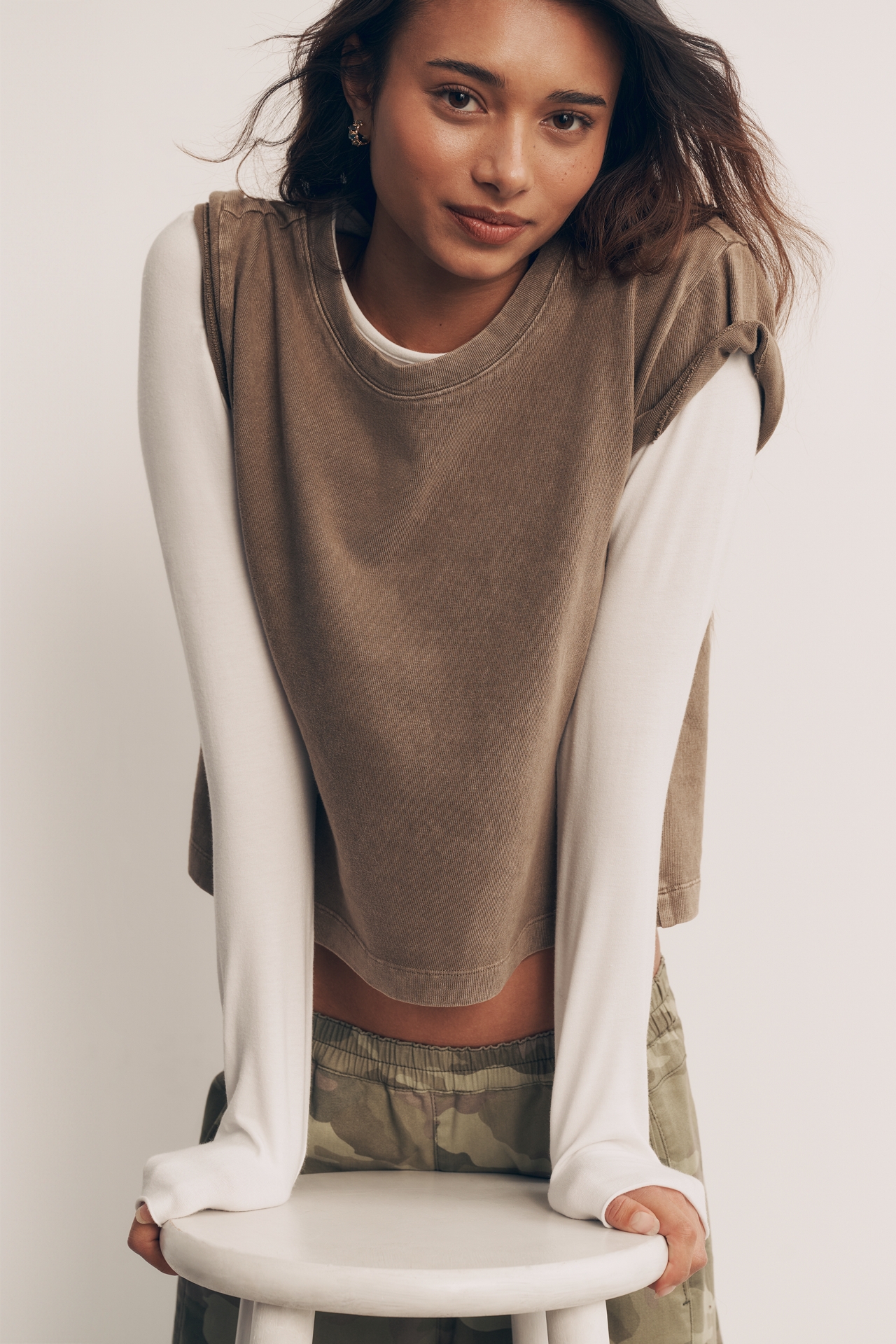 Pilcro Knit Project Billie Tee
