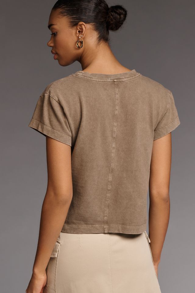 Pilcro Knit Project Billie Tee #2