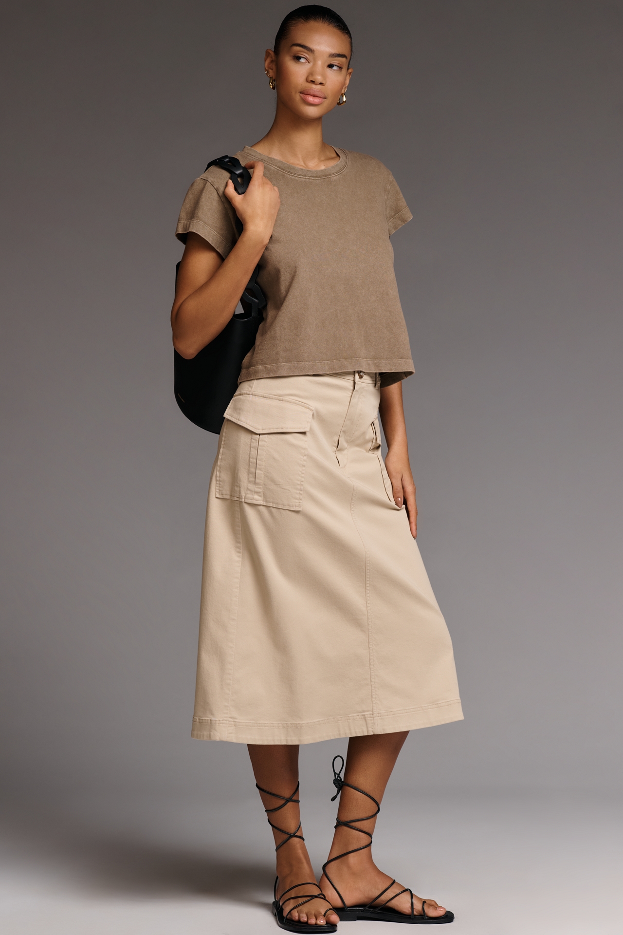 Pilcro Knit Project Billie Tee