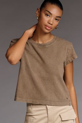 T-shirt Billie Soft Wash par Pilcro
