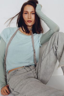 Pilcro Knit Project Billie Tee
