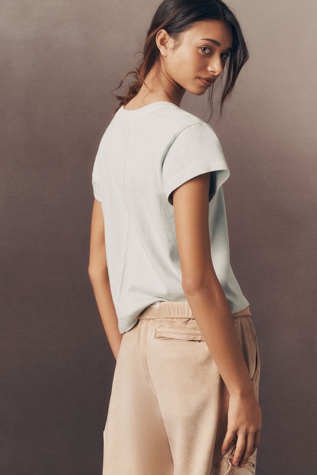 Pilcro Knit Project Billie Tee #3