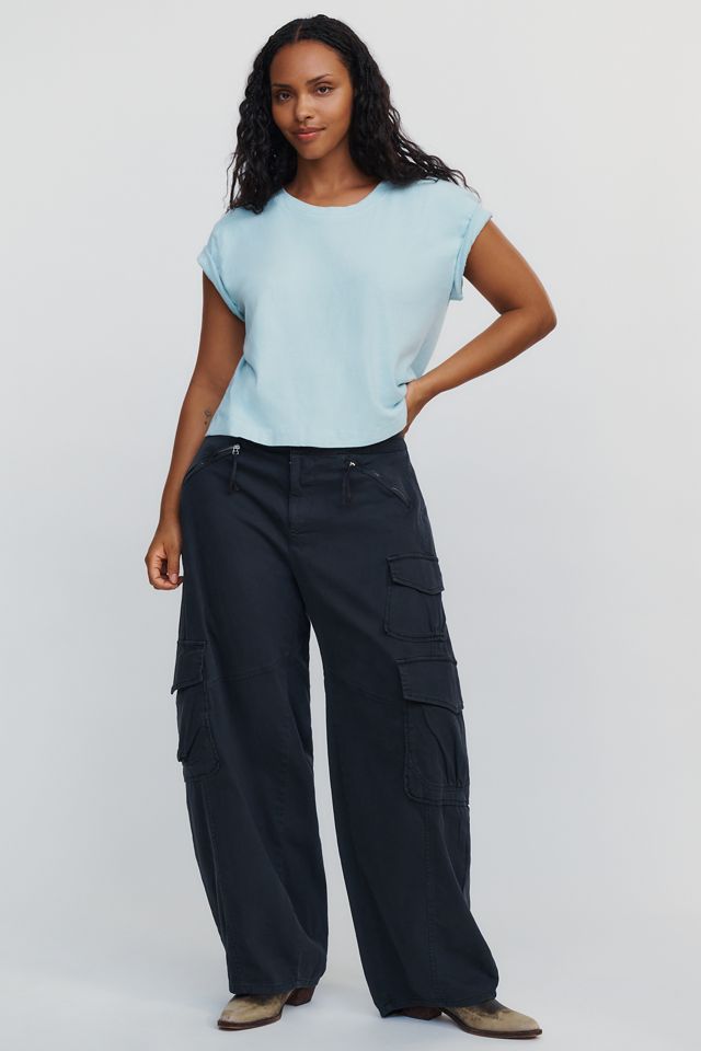 Pilcro Knit Project Billie 100% Cotton Tee #8