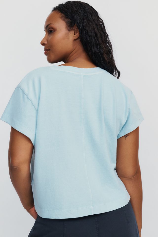 Pilcro Knit Project Billie 100% Cotton Tee #9