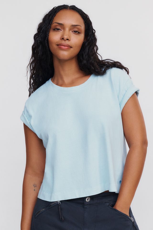 Pilcro Knit Project Billie 100% Cotton Tee #6