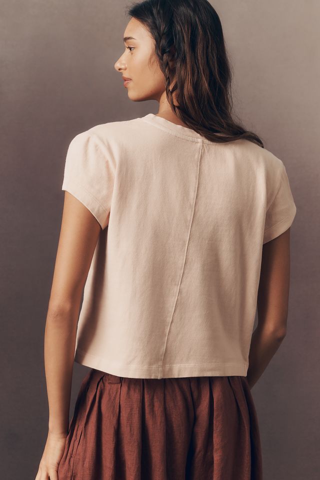 Pilcro Knit Project Billie Tee #2