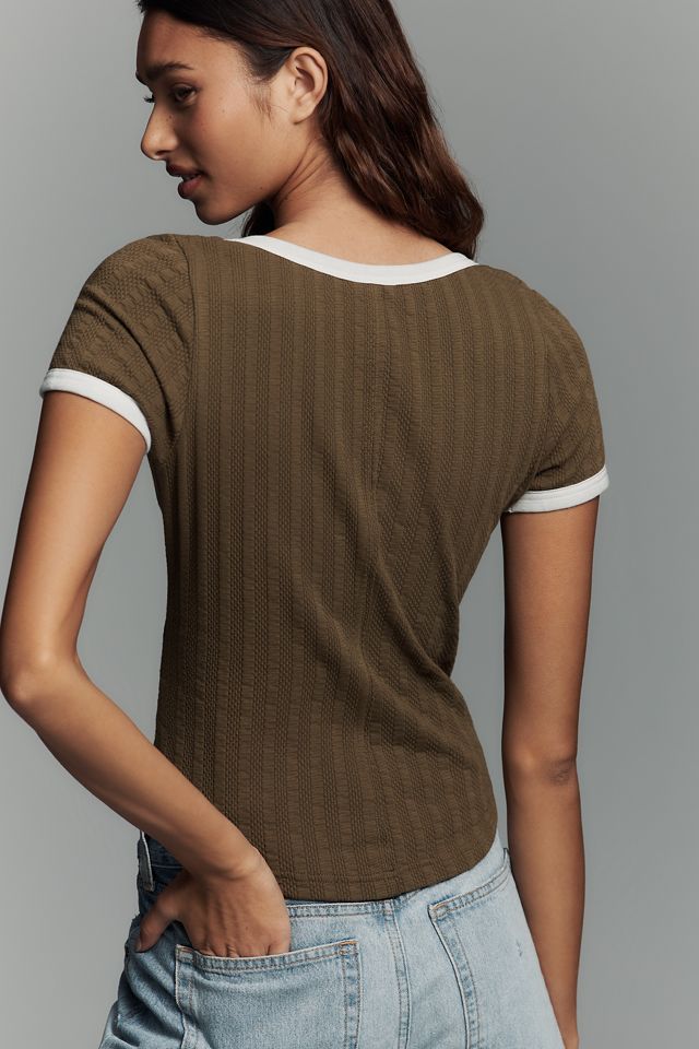 Ali Tee by Pilcro #1