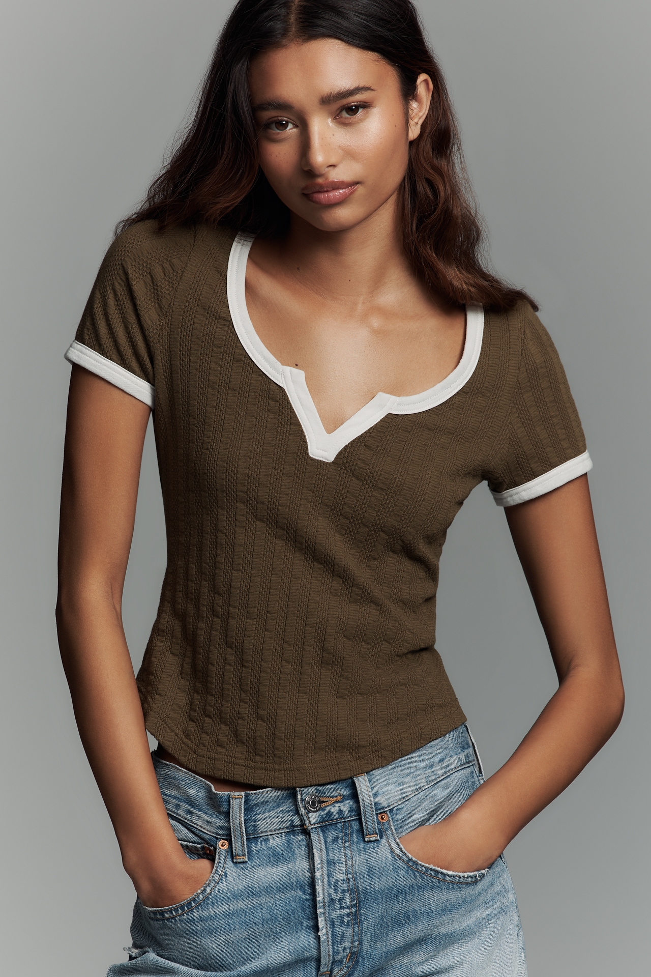 Ali Tee by Pilcro