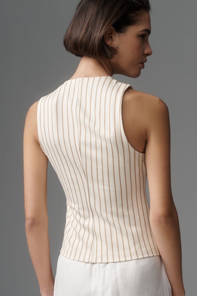 By Anthropologie Zip-Front Shell #3