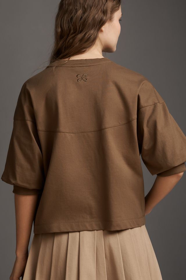Maeve Half-Sleeve Pocket Tee #2