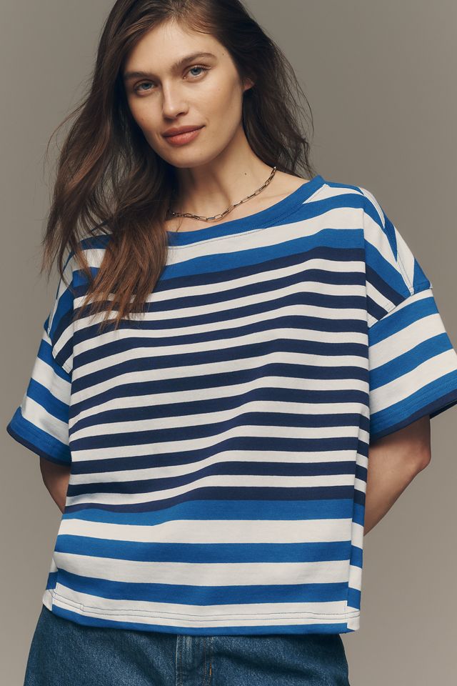 T-shirt à rayures de pêcheur Maeve #2