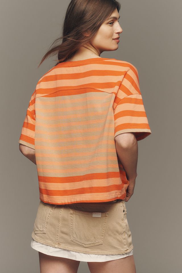 Maeve Cotton Fisherman Stripe Tee #2