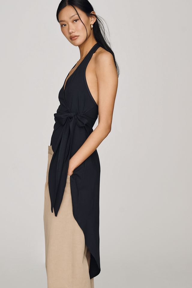 Maeve Halter Wrap Tunic #3
