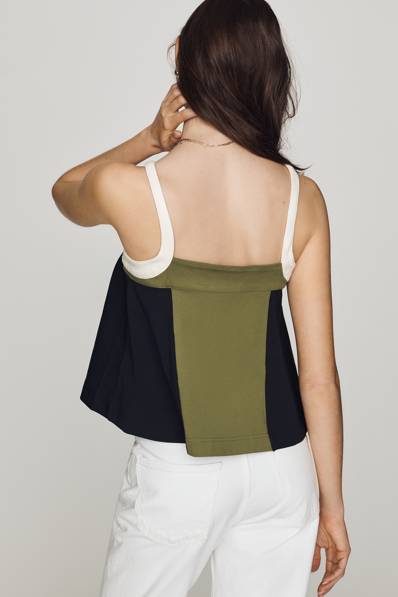 Maeve Colorblock Swing Tank