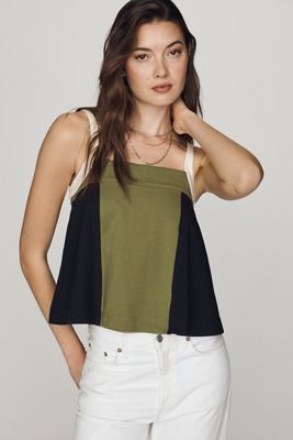 Maeve Colorblock Swing Tank