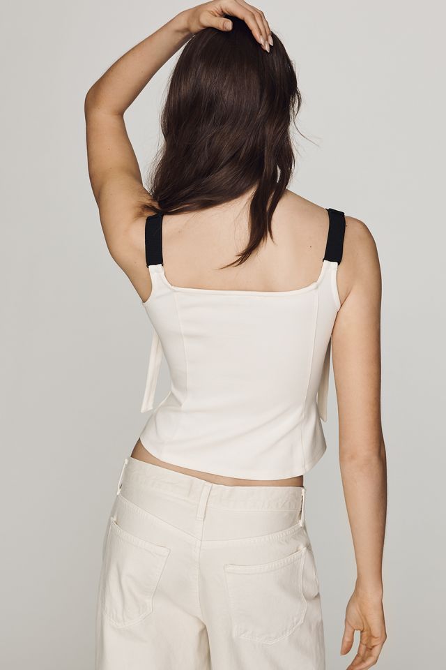 Maeve Bow-Strap Tank #2