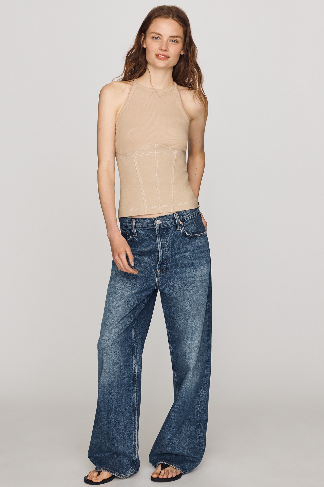 Pilcro High-Neck Tank