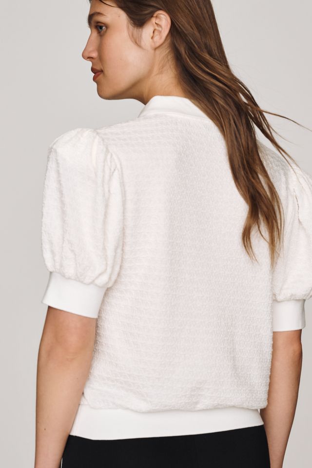 Top con Cuello y Mangas Abullonadas Maeve #1
