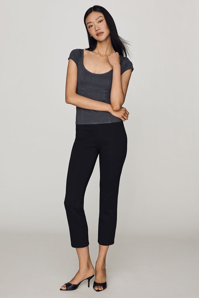 Maeve Scoop-Neck Tee #2