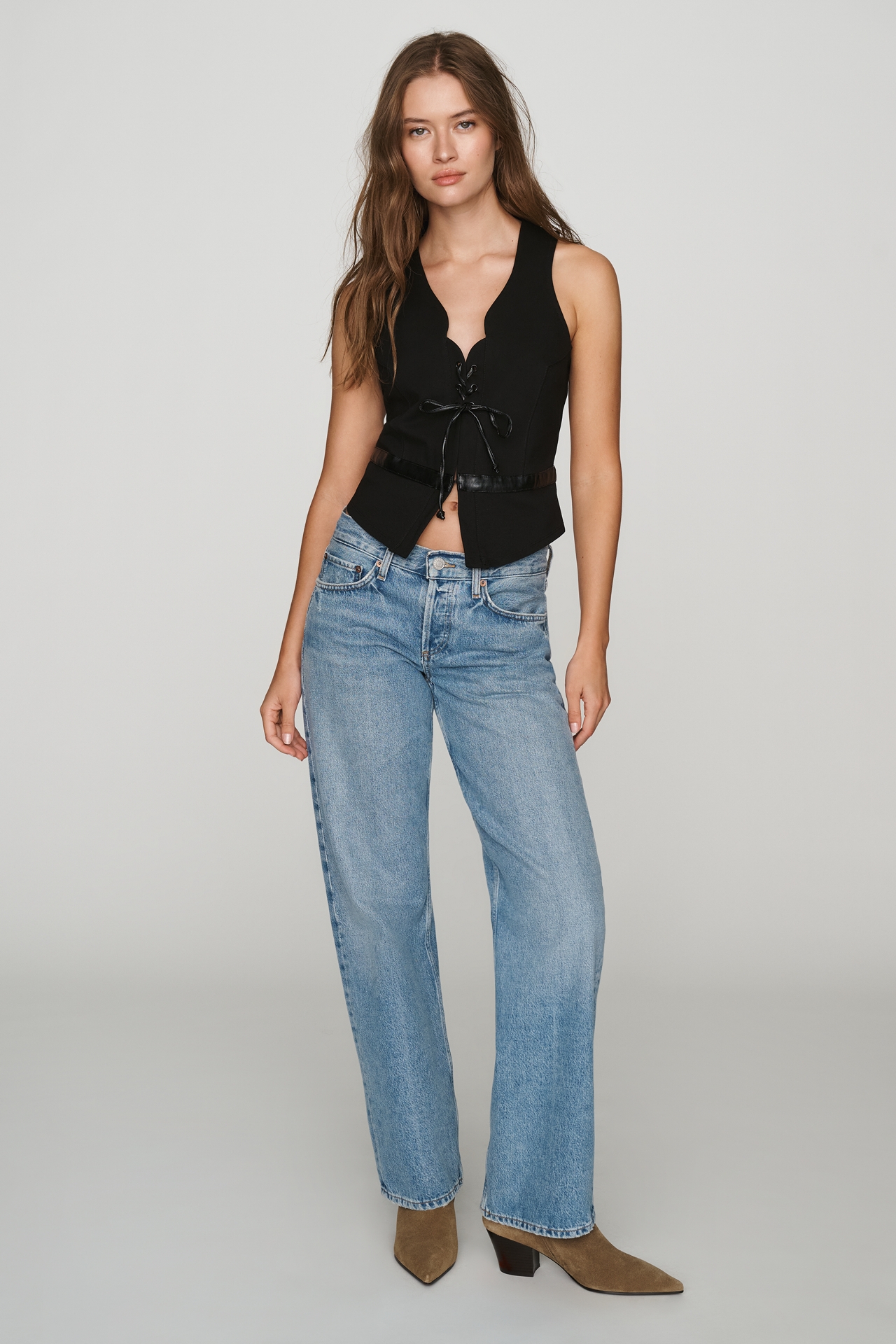 By Anthropologie Riding Vest