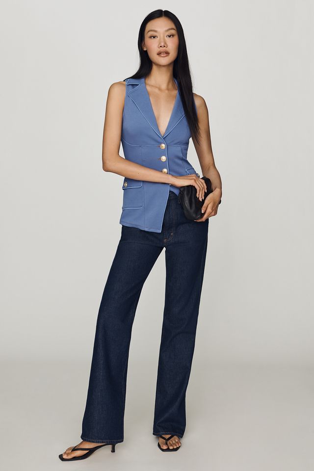 By Anthropologie Longline Vest #2