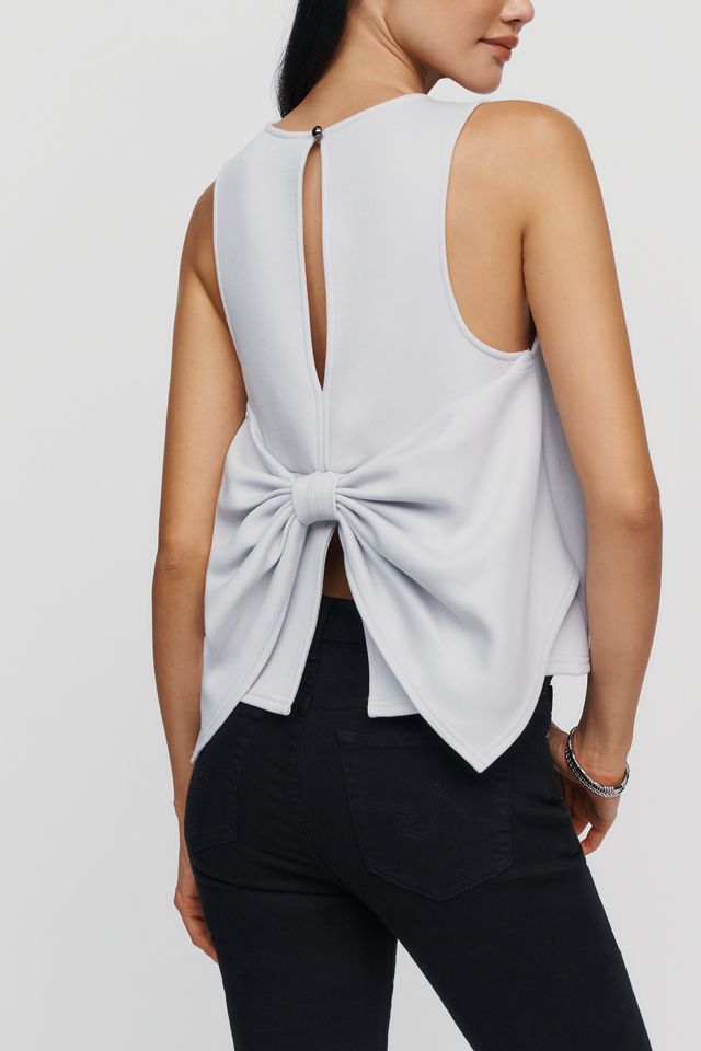 Maeve Boxy Bow Tank #1