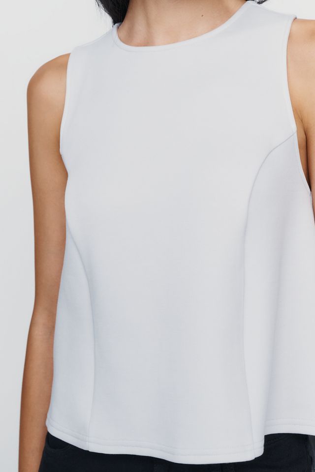 Maeve Boxy Bow Tank #3