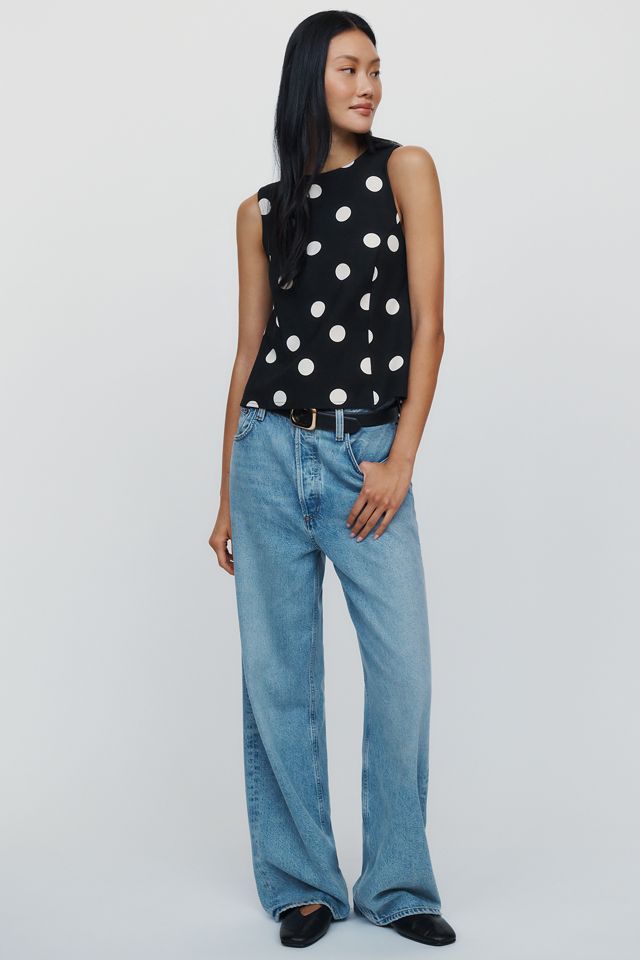 Maeve Boxy Bow Tank #1