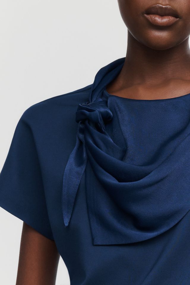 Maeve Silken Scarf Tee #2