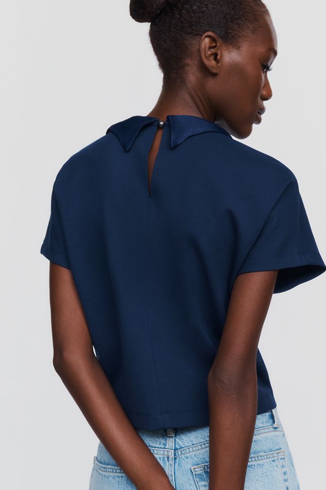 Maeve Silken Scarf Tee #3