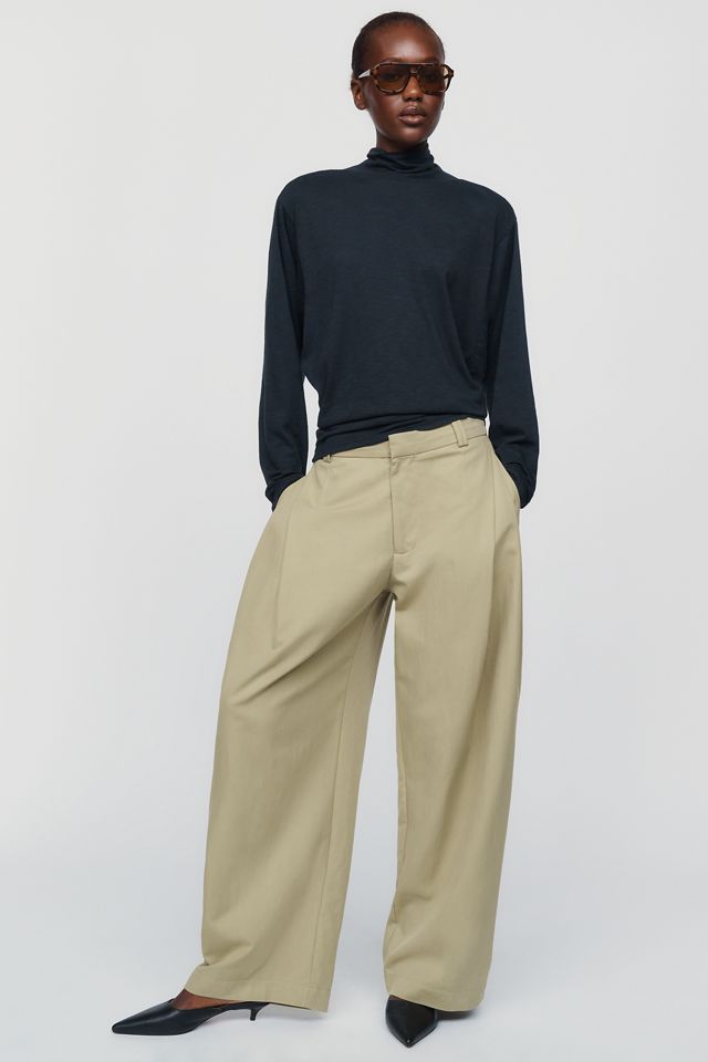 By Anthropologie Cotton Modal Turtleneck  #1