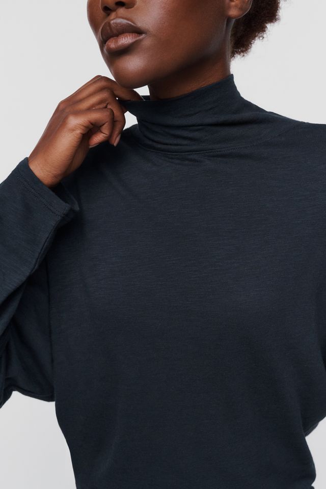 By Anthropologie Cotton Modal Turtleneck  #2