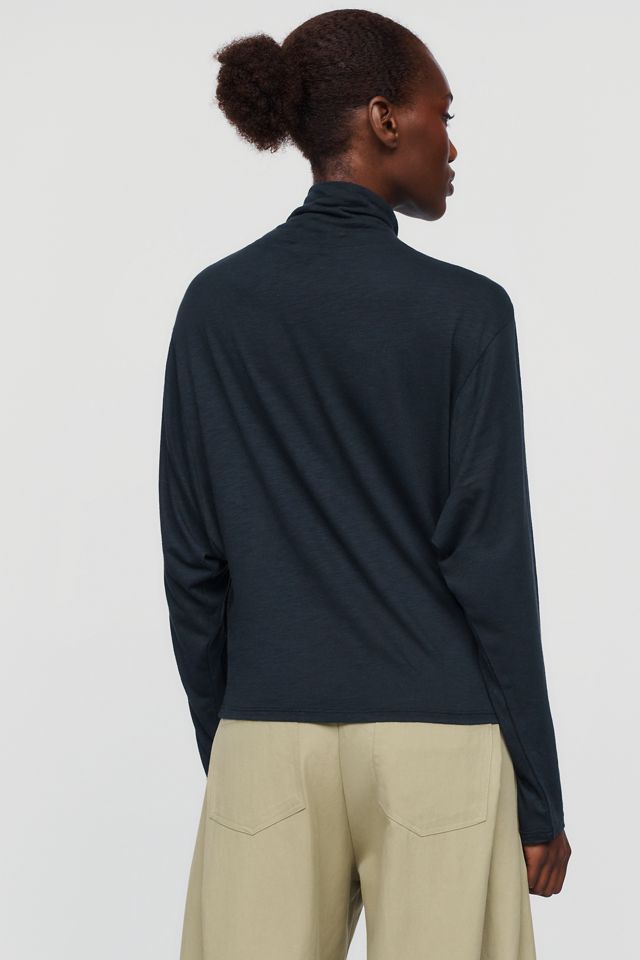By Anthropologie Cotton Modal Turtleneck  #3