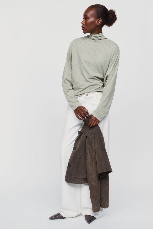 By Anthropologie Cotton Modal Turtleneck  #1