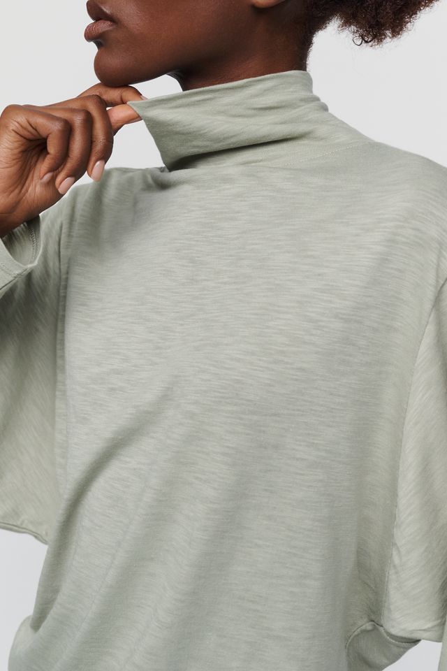 By Anthropologie Cotton Modal Turtleneck  #2