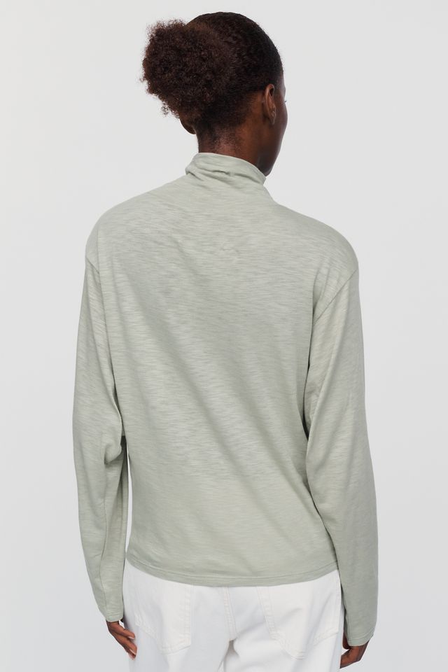 By Anthropologie Cotton Modal Turtleneck  #3