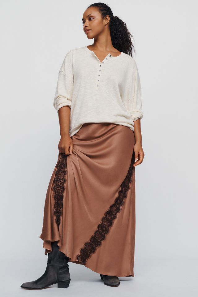 Pilcro 100% Cotton Slub Henley Top #5