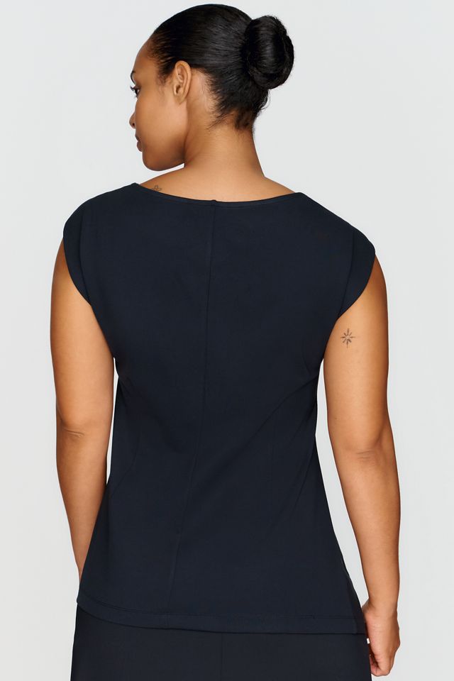 Maeve Asymmetrical Buttondown Top #7