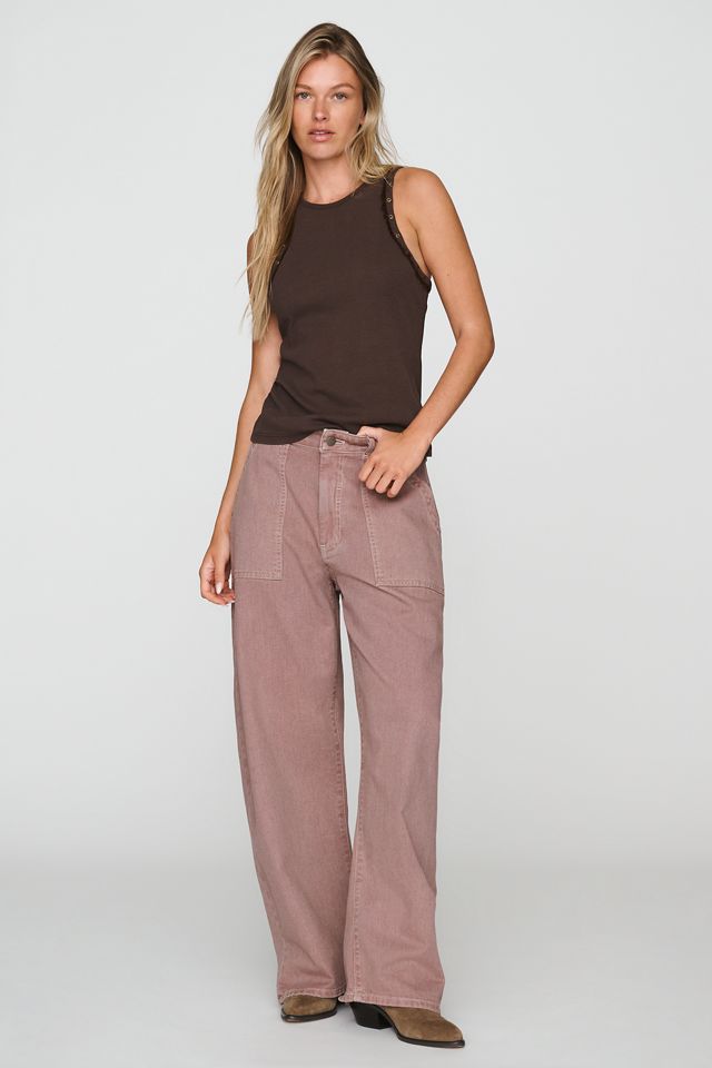 Pilcro Frayed Grommet Tank #1